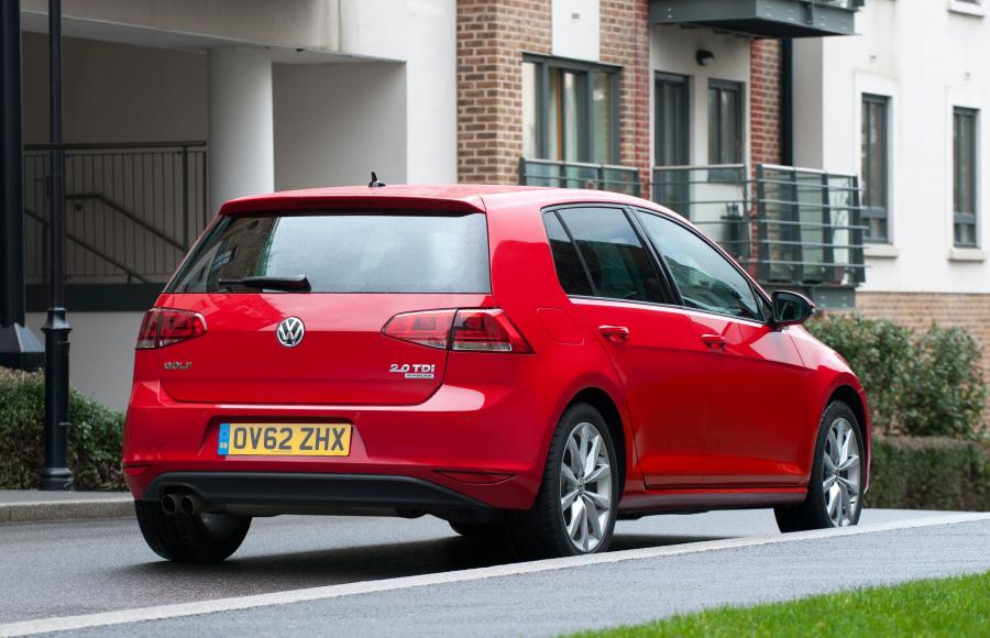  Volkswagen Golf TDi BlueMotion 2012 года  (UK) (фото 3 из 52)
